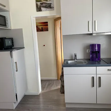 Ferienwohnung Strandnah Und Am Waldrand