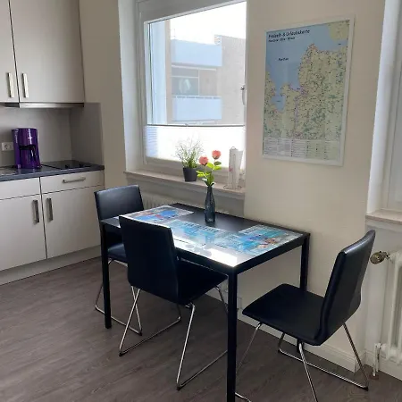Ferienwohnung Strandnah Und Am Waldrand アパート クックスハーフェン